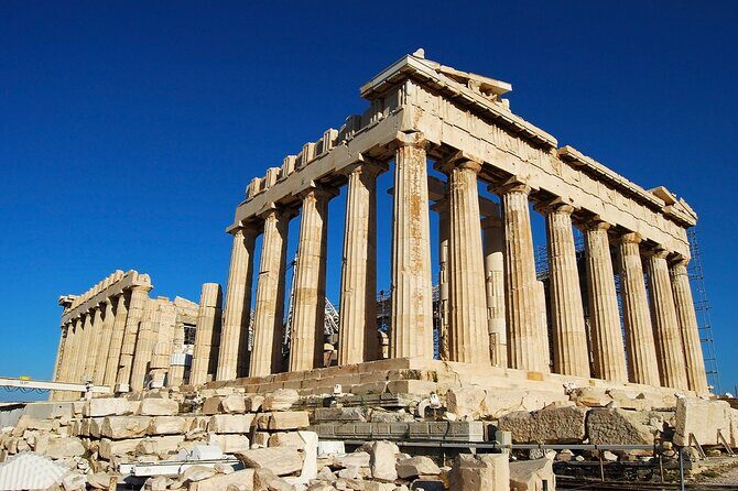 Athens Half-Day Private Tour Acropolis, Parthenon City Highlights - Detailed Breakdown of the Itinerary