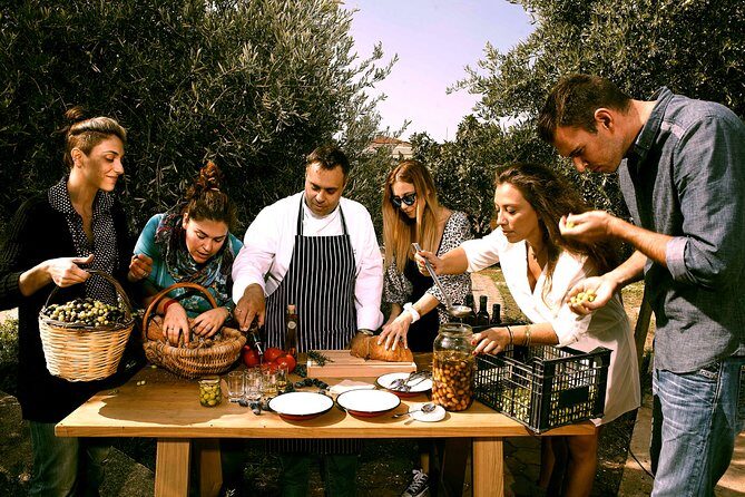 ATHENS OLIVE ESTATE - Olive Oil Workshop with Farm-to-Fork Lunch - An In-Depth Look at the Experience