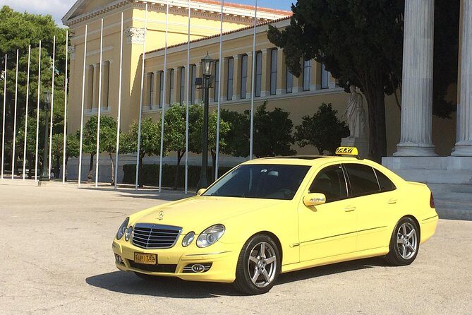 Athens Private Transfer: Central Athens to Piraeus Cruise Port - Vehicle and Group Size