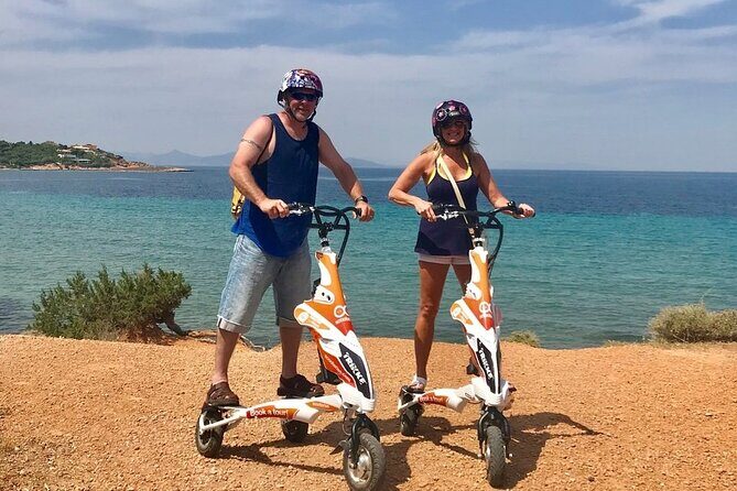 Athens Riviera Small Group Tour by TRIKKE - The Stops: More Than Just Photo Ops