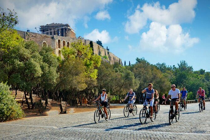 Athens Scenic Bike Tour with an Electric or a Regular Bike - Riding Through Athens: What the Experience Feels Like