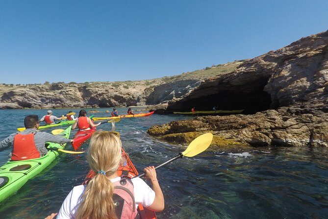 Athens Sea Kayak Tour - The Itinerary in Detail