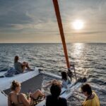 Athens Semi Private Sunset Catamaran Cruise with meal & drinks - FAQs