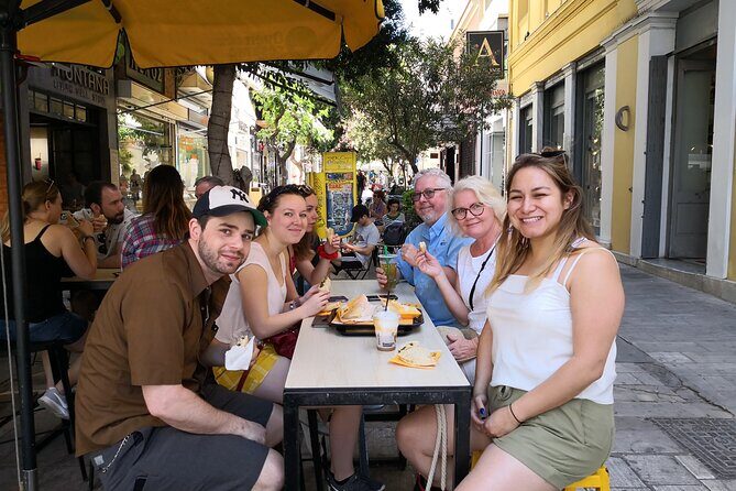 Athens Street Food Tour: Taste the best street food - The Experience from Reviews
