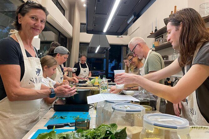 ATHENS: Traditional Cooking Classes incl. Drinks - The Day in the Life of the Class