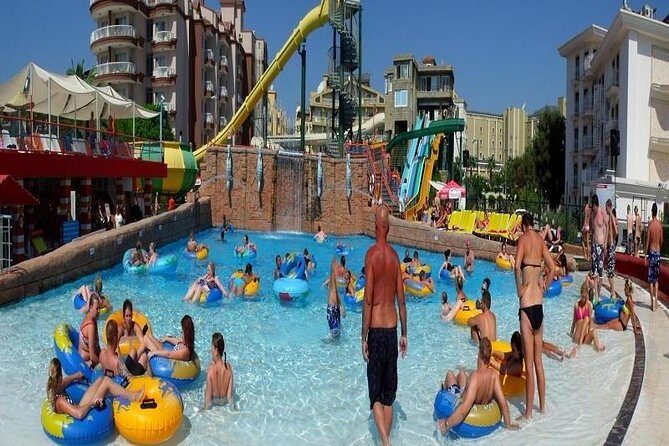 Atlantis Water Park Marmaris and Icmeler - Free Shuttle Services - Transportation and Convenience