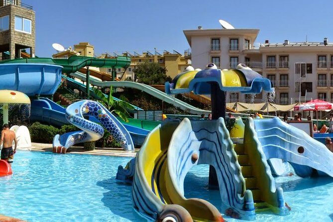 Atlantis Waterpark in Marmaris Tickets and Transfers - The Details of the Itinerary