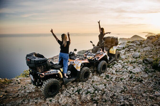 ATV Dubrovnik Safari Tour - How the Itinerary Breaks Down