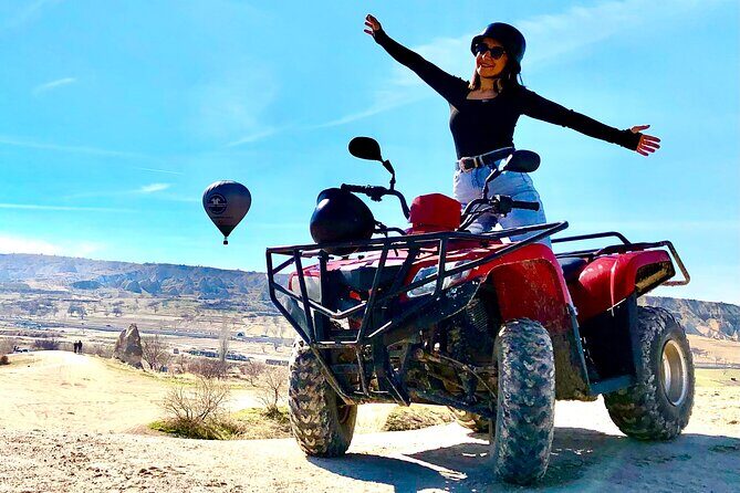 Atv Quadbike tour in Cappadocia Göreme - The Itinerary Breakdown