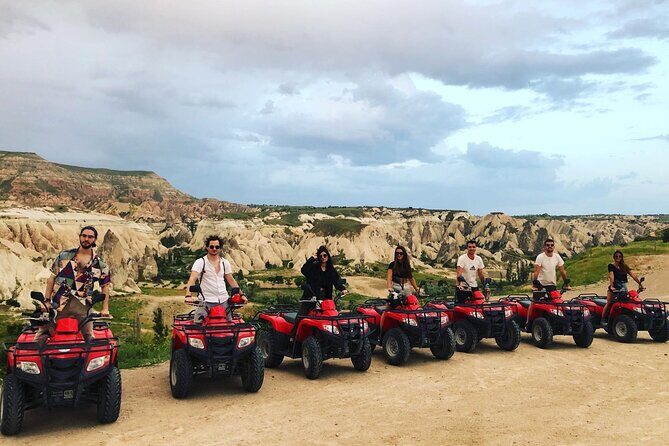 Atv Sunset Tour in Cappadocia - The Practical Side: Price, Duration, and Safety