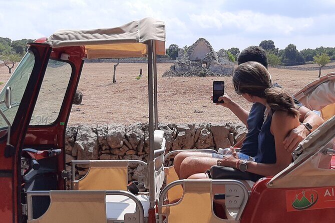 Audio Tour Alberobello with Bee Calessino/ e-Vespa /Fiat Mickey Mouse - FAQ