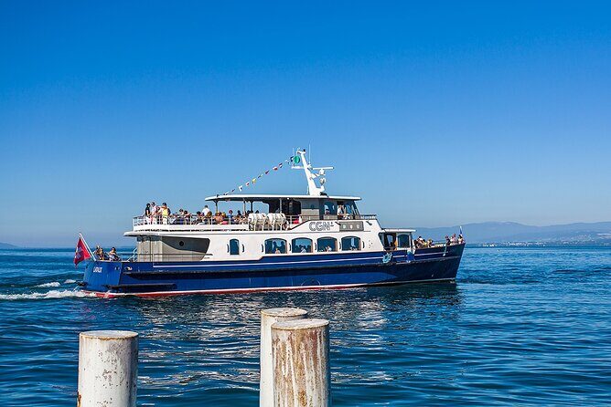 Audioguided sightseeing cruise of Geneva - FAQs