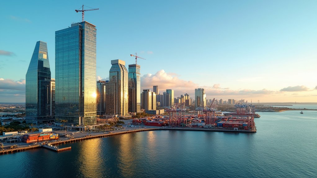 australia s growing prosperity and infrastructure