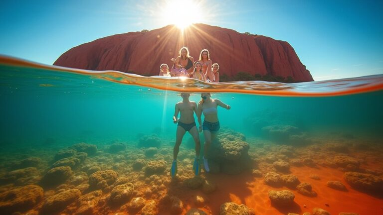 australian teen adventure trip