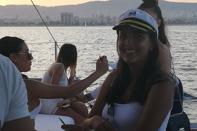 Authentic Barcelona Sailing Tour with Swim & Drinks - The Swim & Relaxation