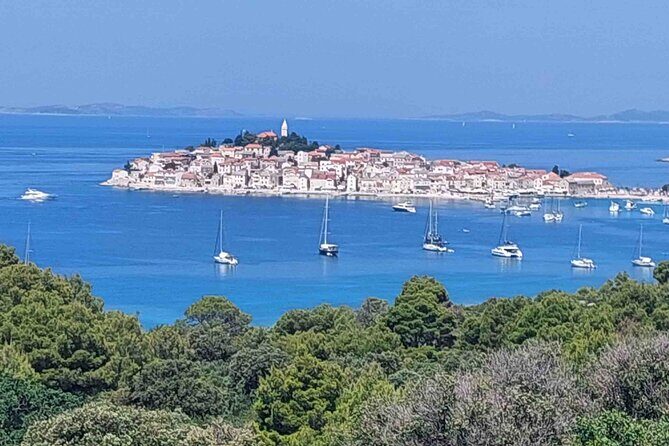 Authentic Private Tour NP Krka With local Lunch and Wine Tasting - Scenic Stops: Primosten, Sibenik, and Trogir