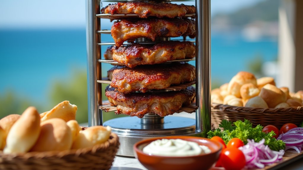 authentic greek street food