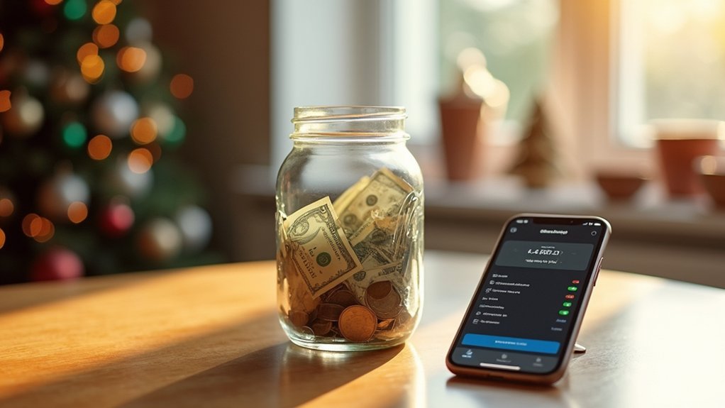 automated holiday savings transfers