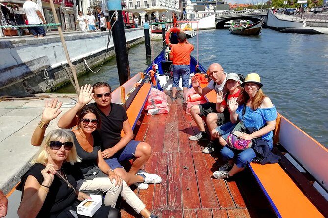 Aveiro and Costa Nova Half Day Tour from Porto with Boat Ride - What’s Included and What’s Not