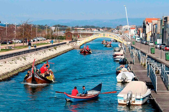 Aveiro Canal Cruise in Traditional Moliceiro Boat - The Itinerary in Detail