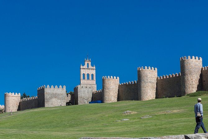 Avila with Walls & Segovia with Alcazar from Madrid - Avilas Walls and Churches