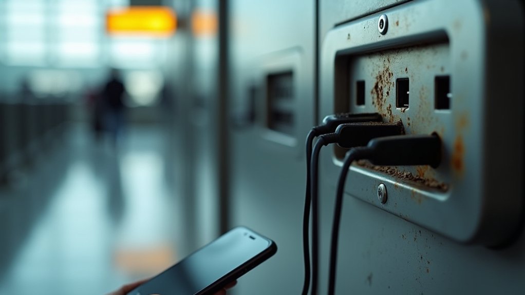 avoid public charging risks