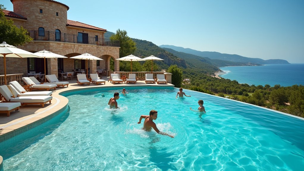 award winning family resort