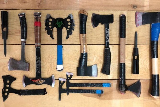 Ax Throw - 2h - PREMIUM - Safety and Security