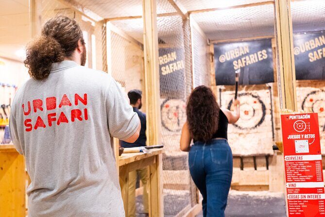 Axe Throwing 1 hour session - What to Expect from Your Axe Throwing Session