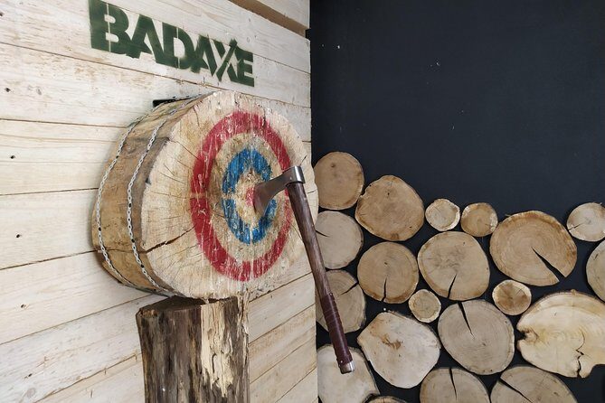 Axe Throwing In Bad Axe Krakow - The Atmosphere and Setup