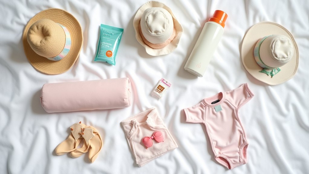 baby travel packing essentials