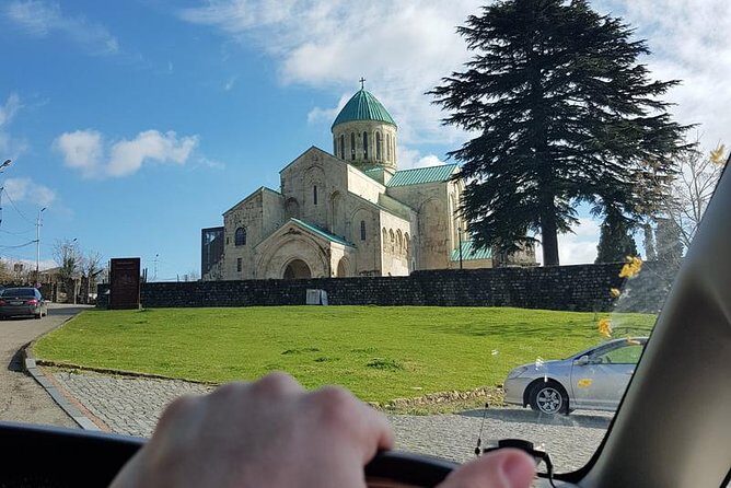 BAGRATI, GELATI & MOTSAMETA Group Tour from Kutaisi - Transportation & Group Size