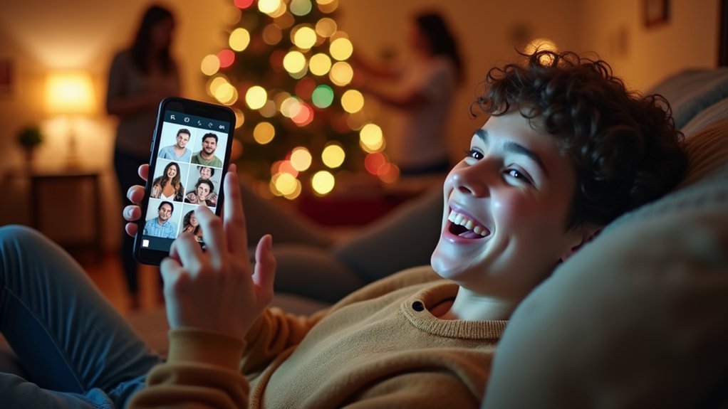 balanced digital family connections