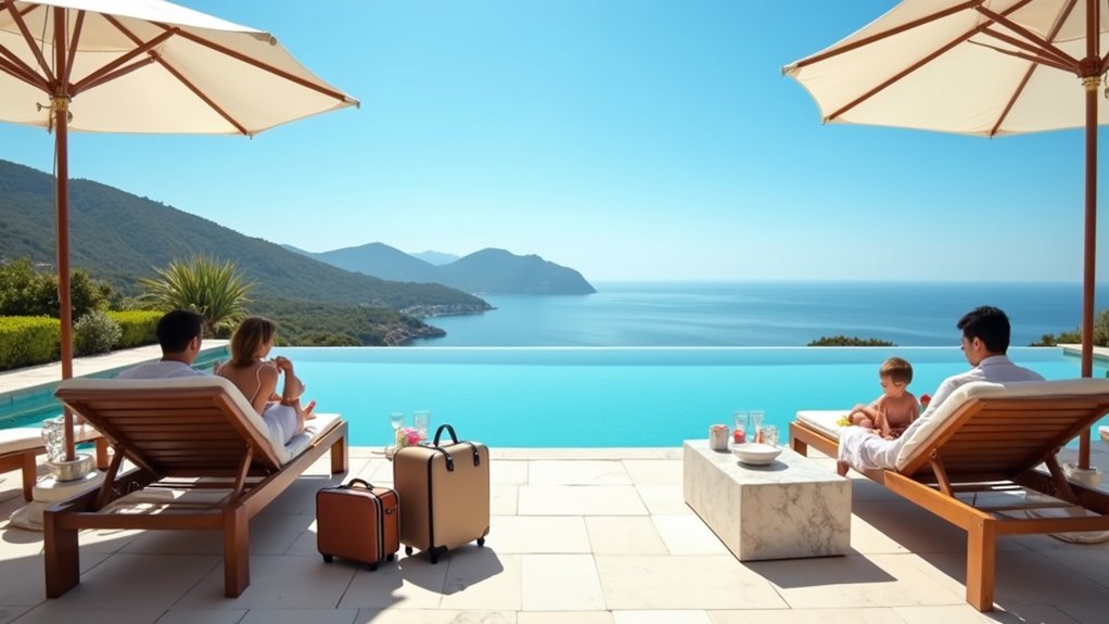 balanced luxury travel budget