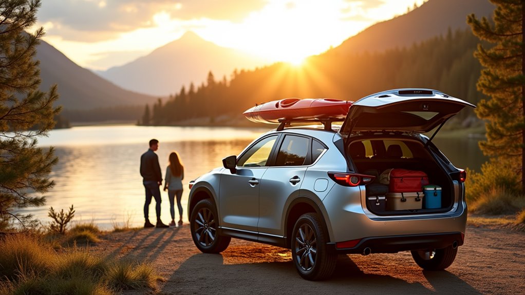 balanced practical versatile suv