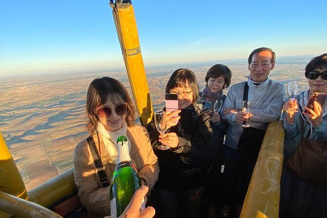 Balloon flight at sunrise in Segovia - What Past Travelers Say