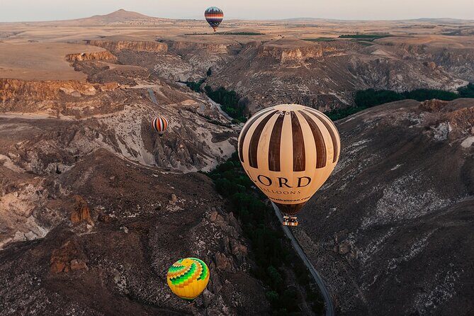 Balloon Flight over Soganli Valley Cappadocia / Lord Balloons - The Experience from the Reviews