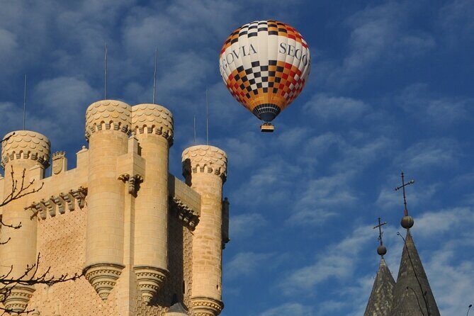 Balloon ride in Segovia with optional transportation from Madrid - The Value for Money