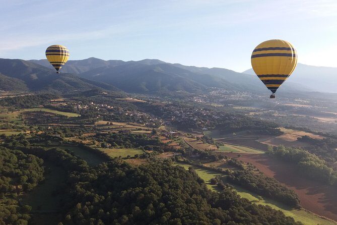 Balloon Ride over Catalonia with optional Pick-up from Barcelona - The Value of the Experience