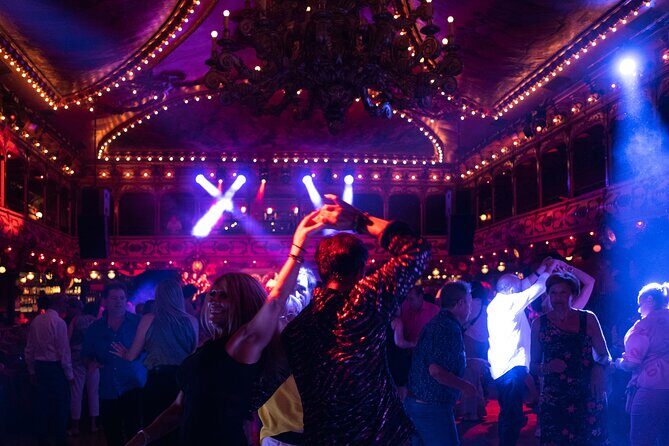 Ballroom Dancing with Live Orchestra Ticket in Carrer del Tigre - What Do the Reviews Say?