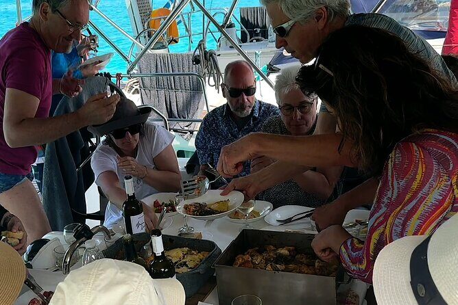 Balos Beach and Gramvousa island shared group Sailing Cruise - The Significance of the Fortress