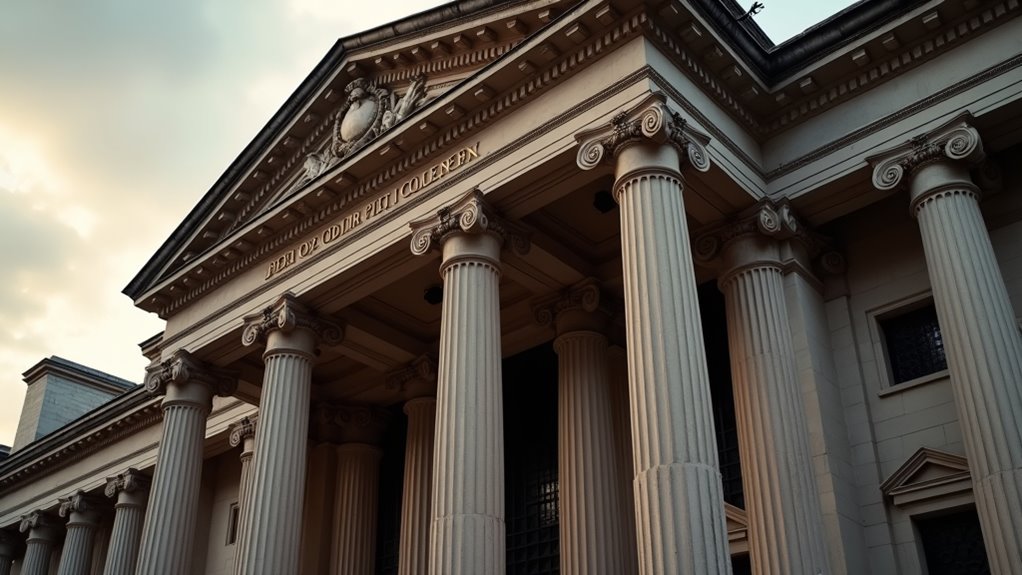 bank of england filming location