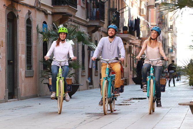 Barcelona E-Bike Tour: Montjuic Hill - The Experience: What You Can Expect