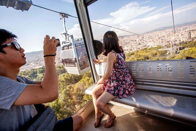 Barcelona: Explore Montjuïc Cable Car Ride with Round Trip Ticket - What to Expect from the Tour