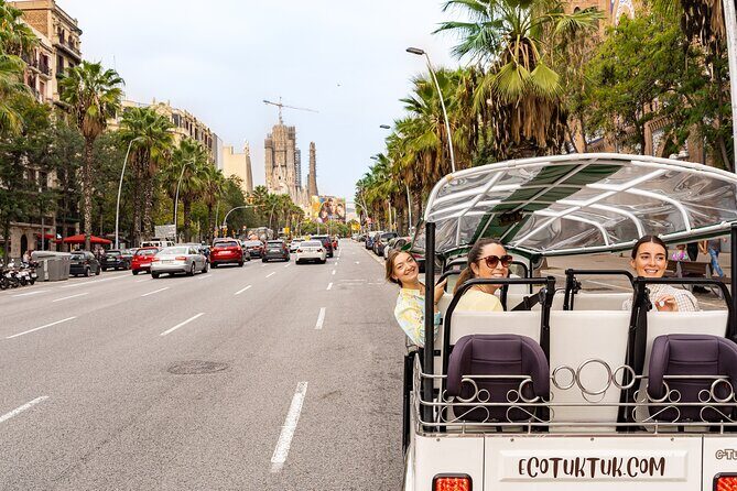 Barcelona Express Tour in a Private Eco Tuk Tuk - What Guides Are Like and What You’ll Learn