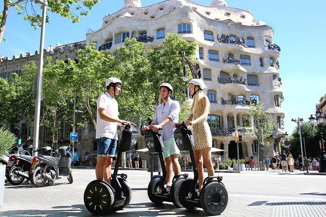 Barcelona Gaudí Segway Tour - The Real Experience: Pros and Cons