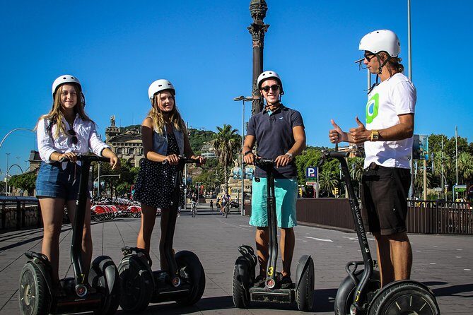 Barcelona Guided 3-hour Private Segway Tour - The Itinerary in Detail