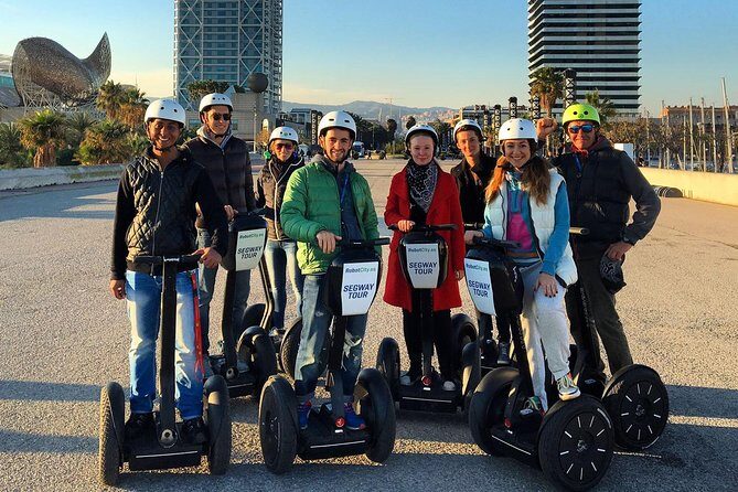 Barcelona Guided Night 2-hour Private Segway Tour - The Itinerary: What You Can Expect