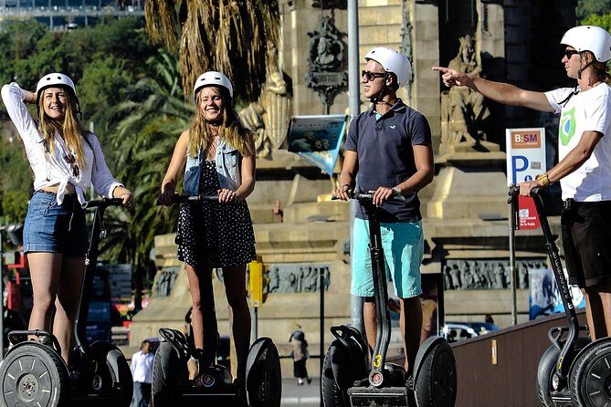 Barcelona Guided Panoramic Segway Tour - The Value of a One-Hour Segway Tour