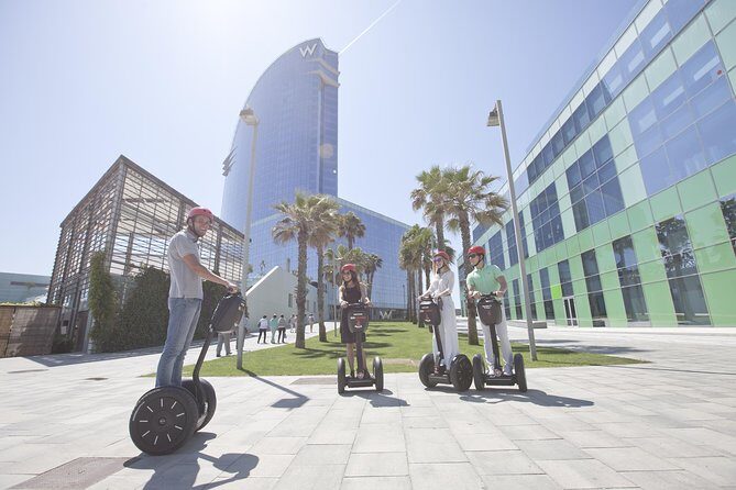 Barcelona Guided Tour by Segway - What to Expect During the Ride
